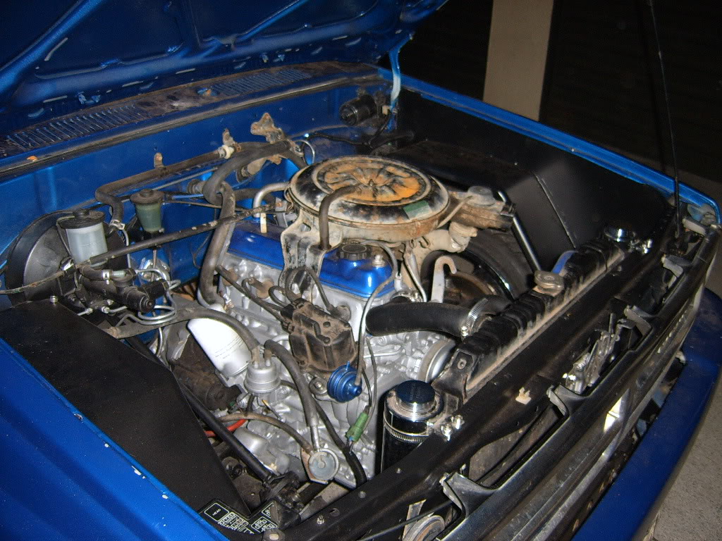 Аутентичный двигатель  1Y после реставрации