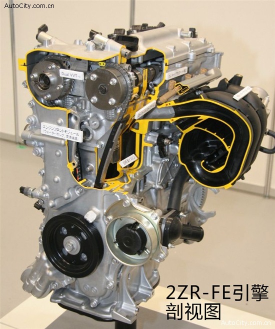 toyota 2zr engine #4